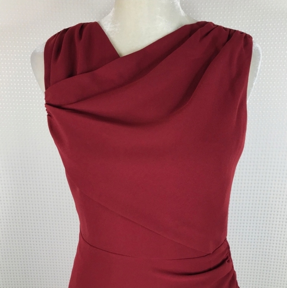 J.Crew | High Neck Drape Dress - Picture 5 of 6